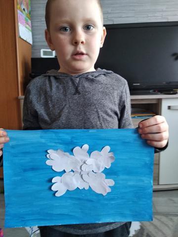 "Wędrujące chmurki" Szafirków