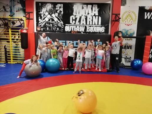 "Akademia Młodego Zapaśnika"