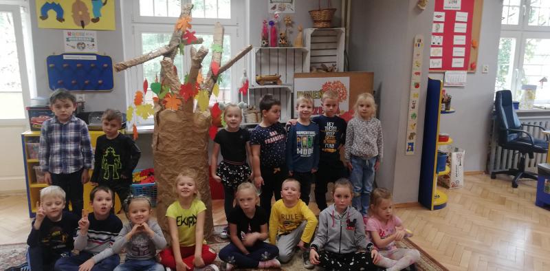 DZIEŃ DRZEWA GRUPA IV