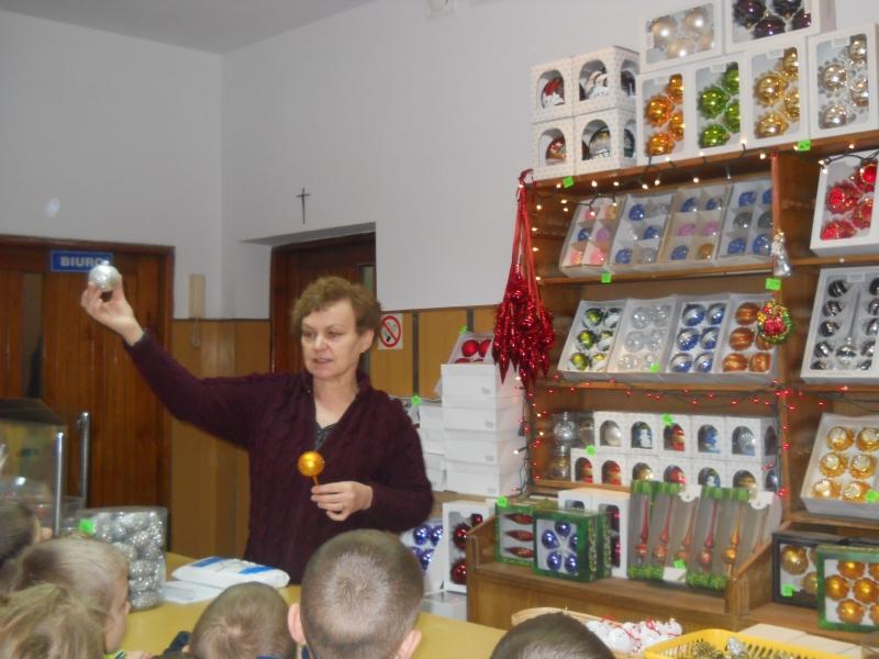 Wycieczka do fabryki bombek w Koszalinie – gr. IV