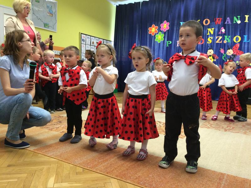 Uroczyste "Pasowanie na przedszkolaka"
