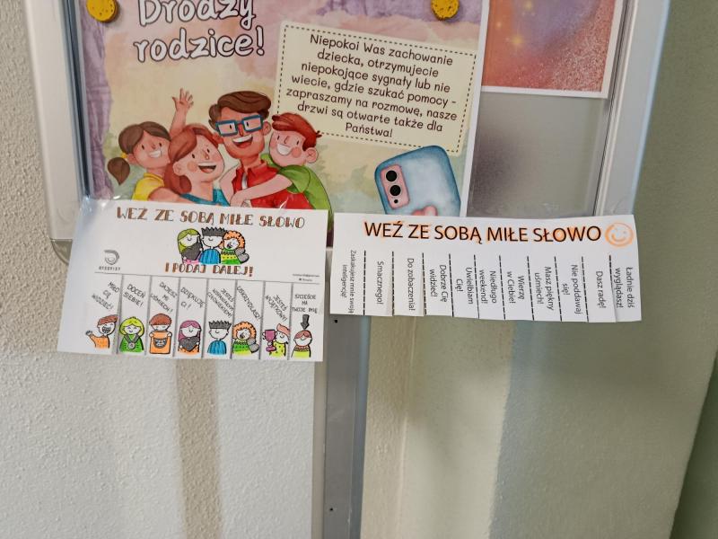 odczas obchod&oacute;w tygodnia życzliwości, uczniowie naszej szkoły mieli wiele okazji aby obdarować innych swoją dobrą energię. Odbyło się wiele ciekawych inicjatyw.