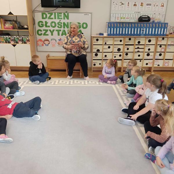 Dzień głośnego czytania