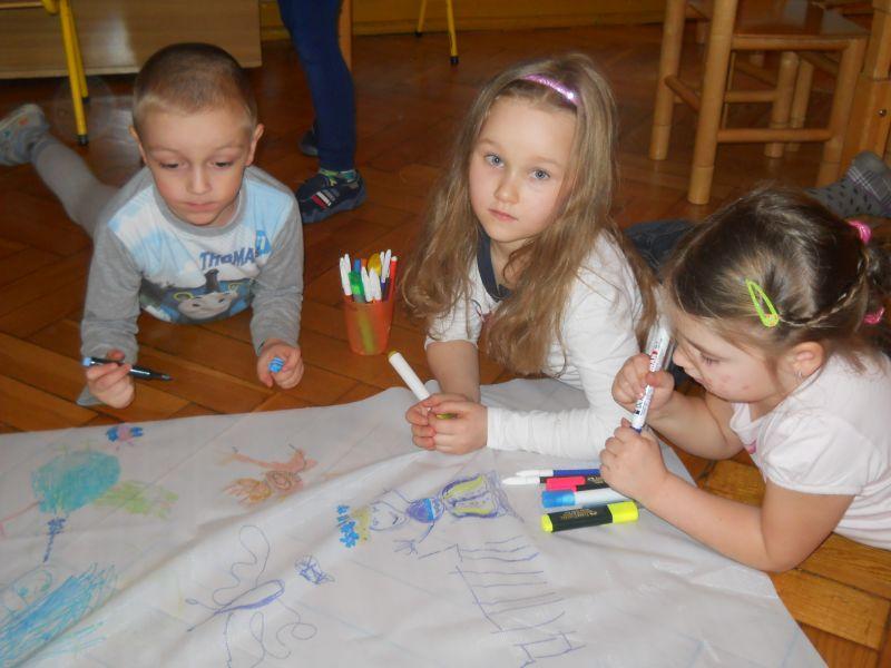 Przedszkolne zabawy: gr. III; 06.05.2014