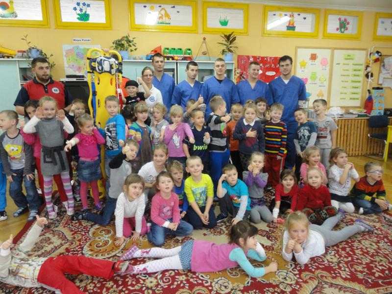 Projekt w zakresie bezpieczeństwa komunikacyjnego i ratownictwa medycznego - 24. 11. 2014