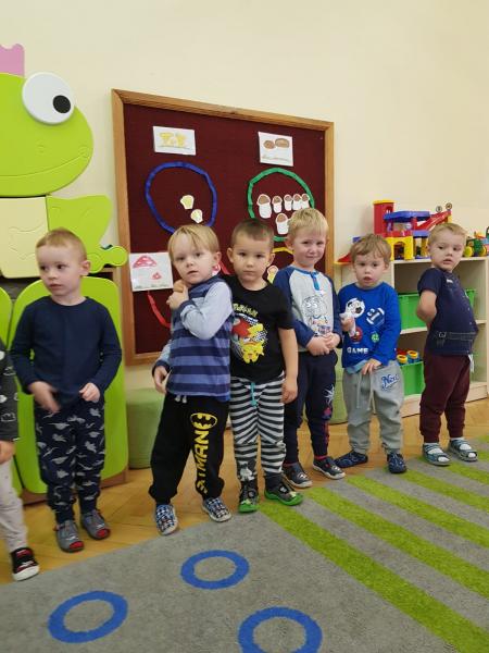 Dzień chłopaka w grupie I
