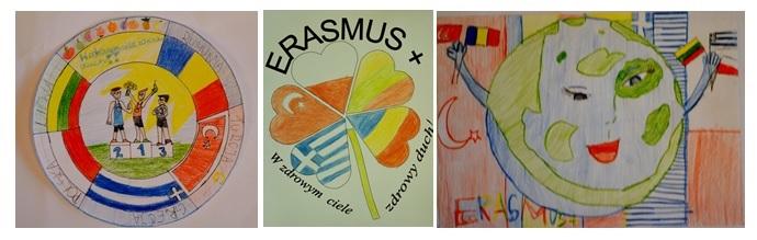 WYNIKI SZKOLNEGO ETAPU KONKURSU NA LOGO PROJEKTU ERASMUS +