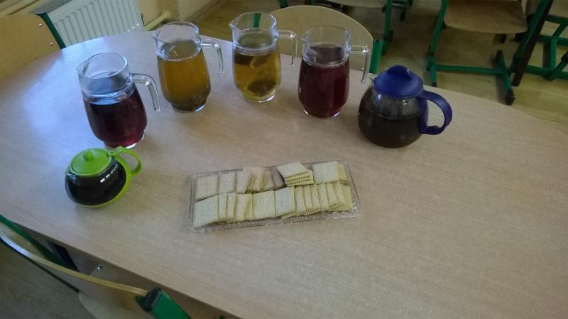 ,,Stokrotki''i Dzień Herbaty