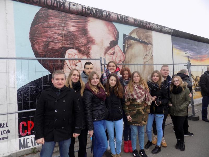 Słupszczanie na Weihnachtsmarkt w Berlinie