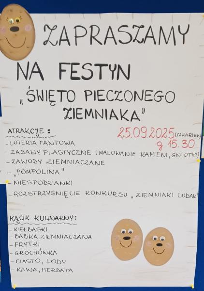 Festyn  pieczonego ziemniaka
