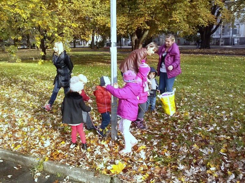 „Ocieplamy park na zimę”