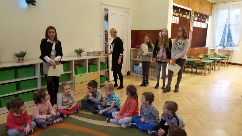 Głosne czytanie z SP 6
