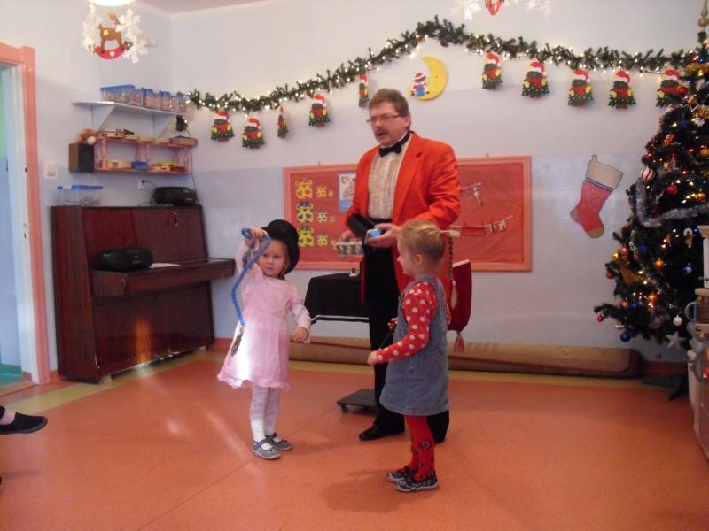 Iluzjoniści w przedszkolu
