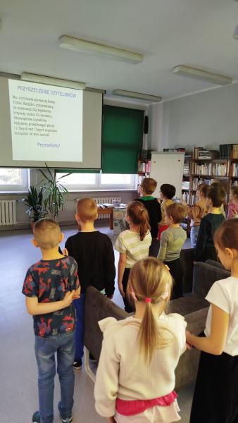 Pasowanie na Czytelnika