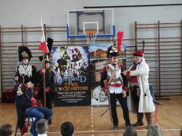 Teatr Historyczny w naszej Szkole