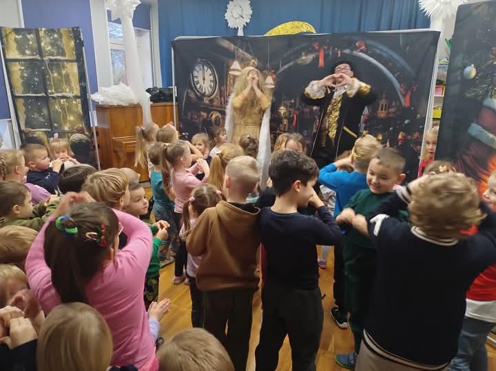 Teatr Uśmiechu w naszym przedszkolu