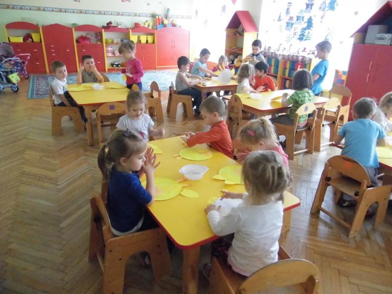 Plastyczne inspiracje przedszkolaka - grupa II