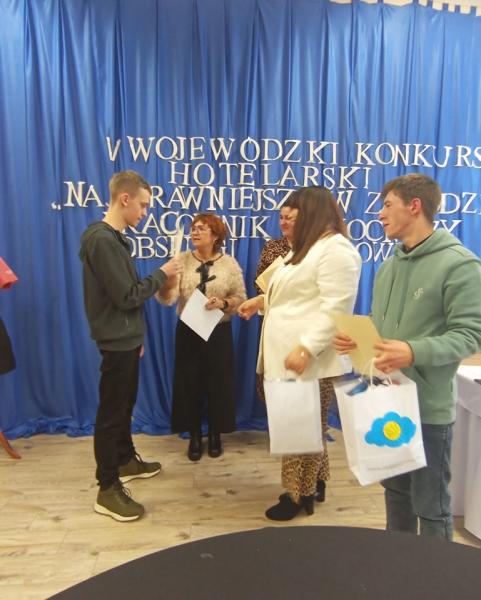 WOJEW&Oacute;DZKI KONKURS HOTELARSKI