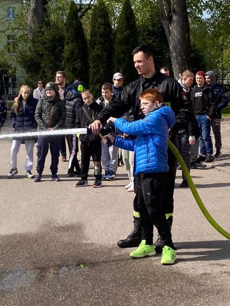 Wycieczka do Straży pożarnej