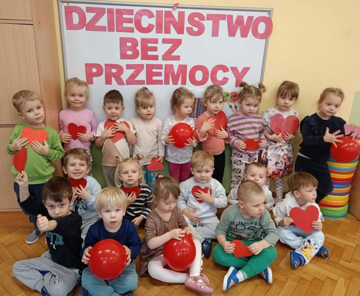 Og&oacute;lnopolska Kampania ,,Dzieciństwo bez przemocy&rdquo;