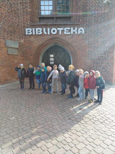 Rubinki w bibliotece