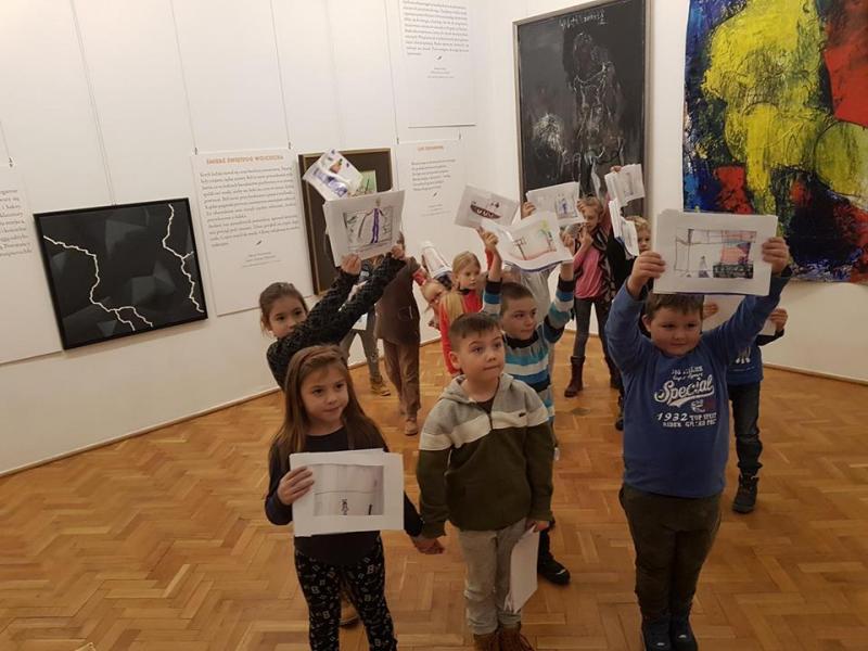 Klasa I b z wizytą w Muzeum Pomorza Środkowego