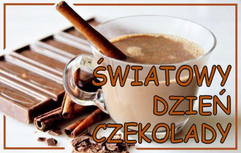 12 kwietnia - Światowy Dzień Czekolady