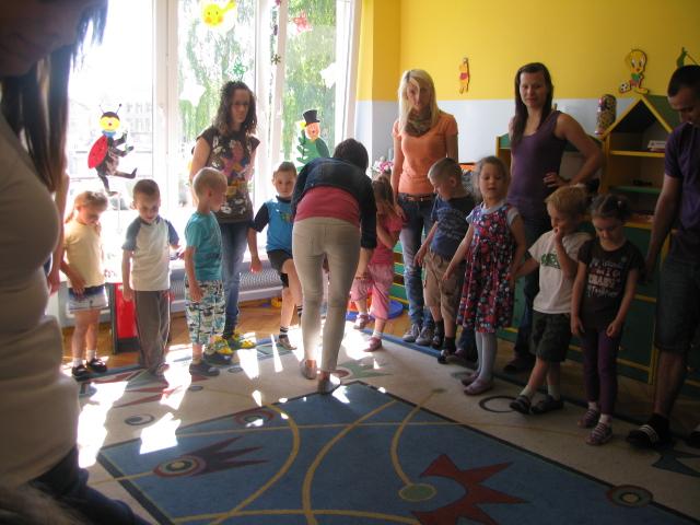 Współpraca ze studentami Akademii Pomorskiej w Słupsku - grupa III: 24.05.2012