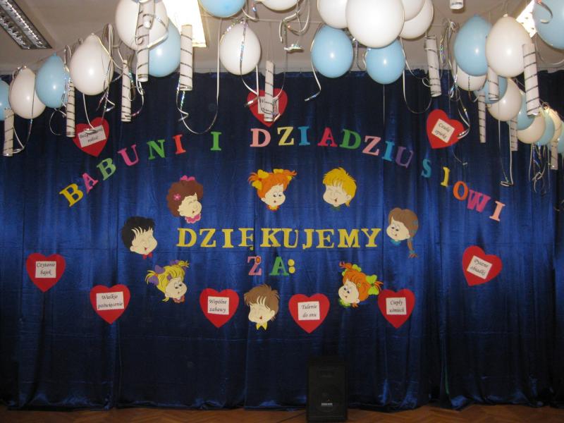 Dzień Babci i Dziadka