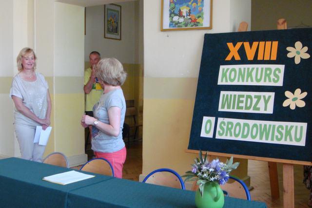 XVIII Miejski Konkurs Wiedzy o Środowisku