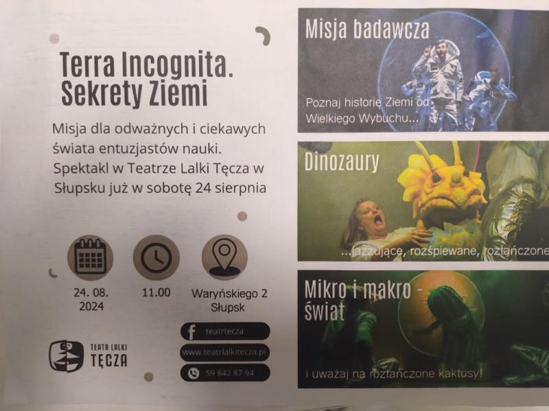 Wyjazd do Teatru Lalek ,,Tęcza''