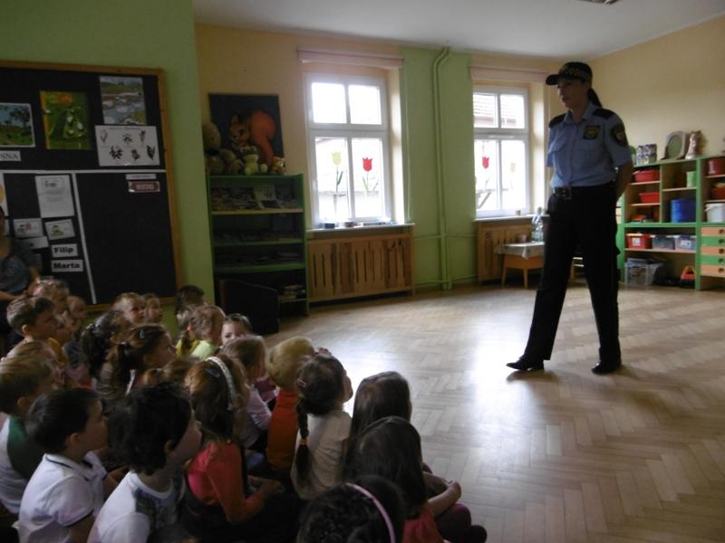 Spotkanie ze Strażnikiem Miejskim