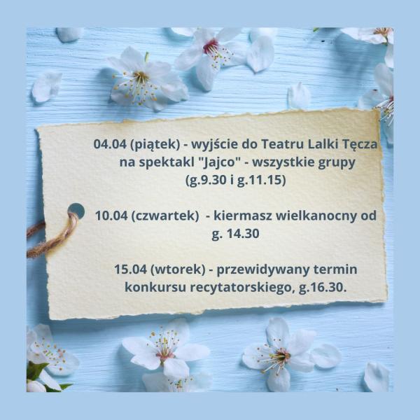 Kwiecień w Królestwie Skrzatów