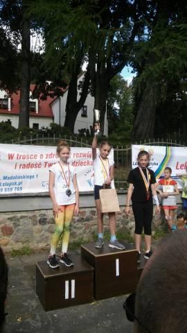 Lekkoatletyka Łączy Pokolenia - Pożegnanie Lata - biegi w terenie dla dzieci i dorosłych