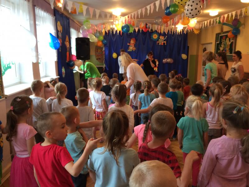 Dzień Dziecka - 01.06.2017 - grupa III
