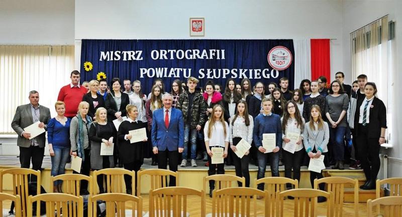 "Mistrz Ortografii Powiatu Słupskiego"