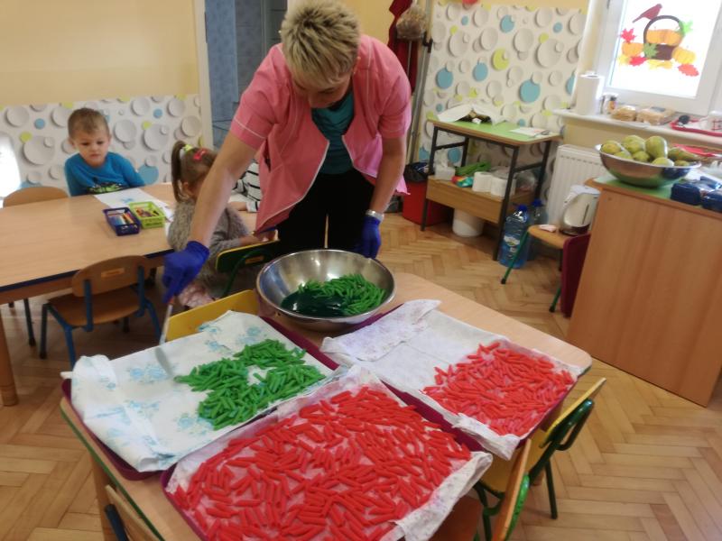 Dzień Makaronu w grupie I i II
