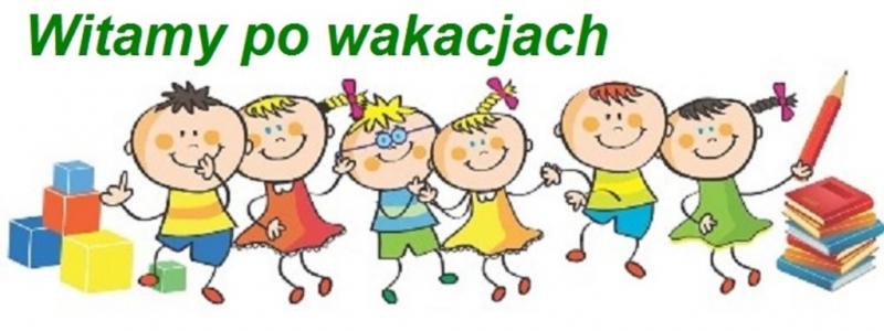 Witamy w nowym roku szkolnym 2019/2020