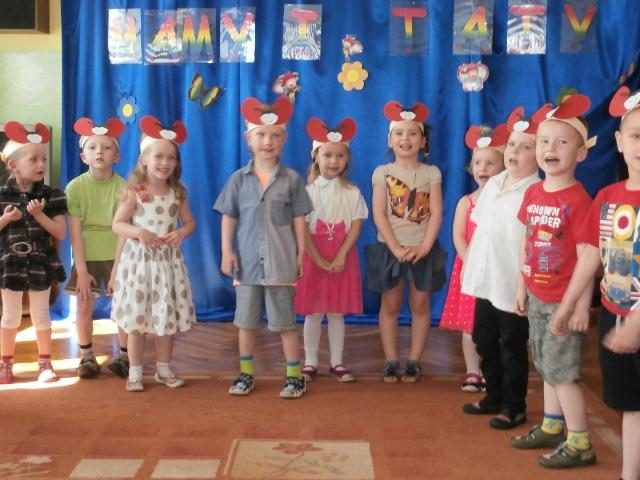 Dzień Mamy i Taty grupa II