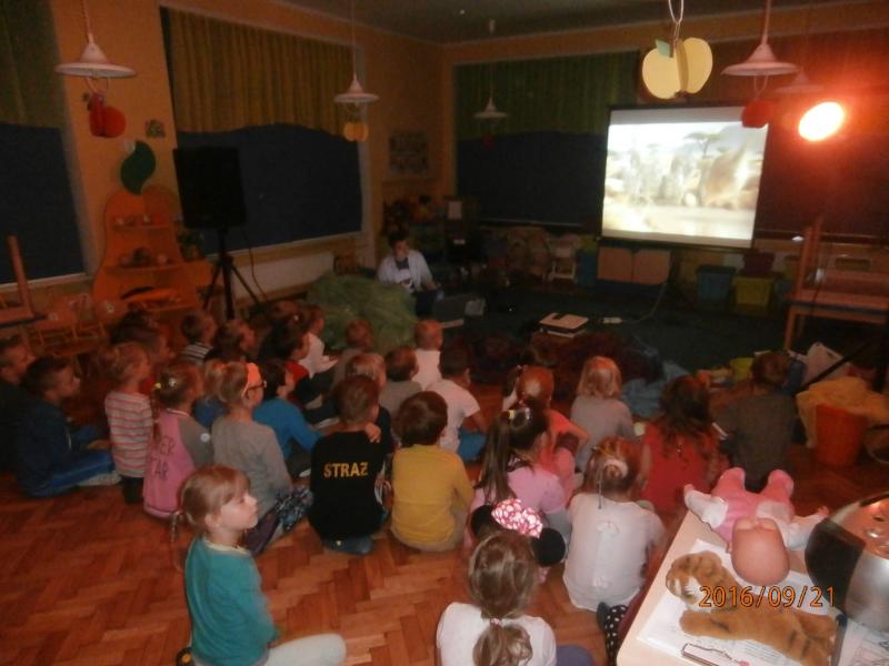 Gwiezdny Teatr w przedszkolu.