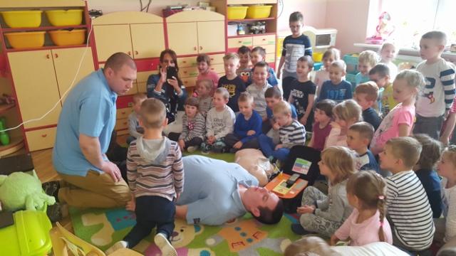 Uczymy się udzielać pierwszej pomocy poszkodowanym