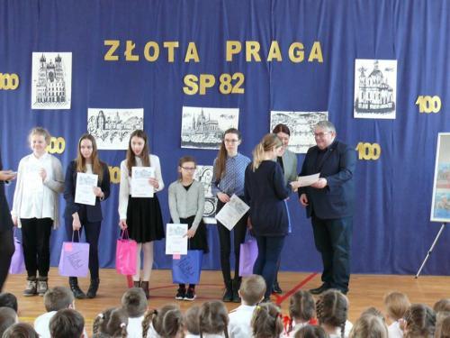 II WOJEWÓDZKI KONKURS – ZŁOTA PRAGA