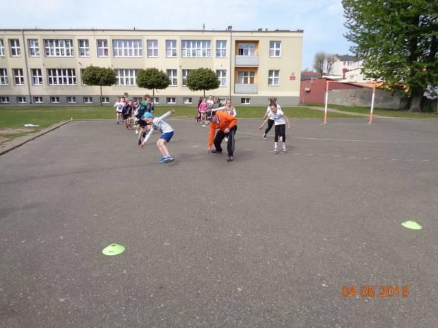 Sprawność lekkoatlety zdobyta - klasa 1a z SP-6