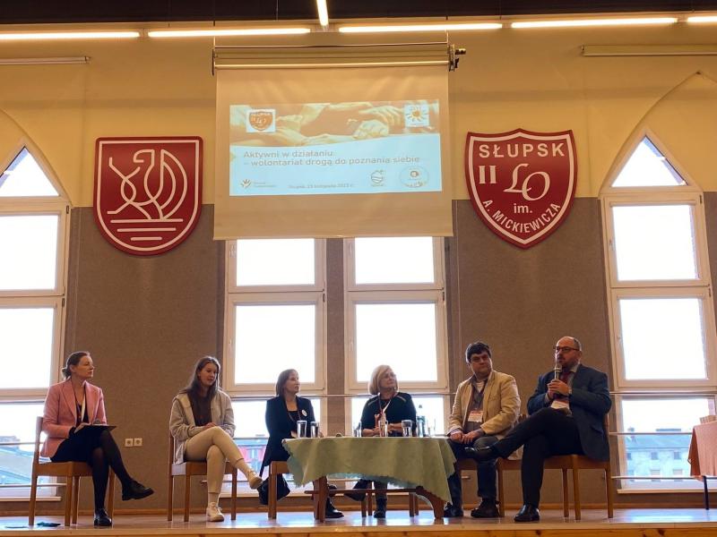 Debatowaliśmy o wolontariacie