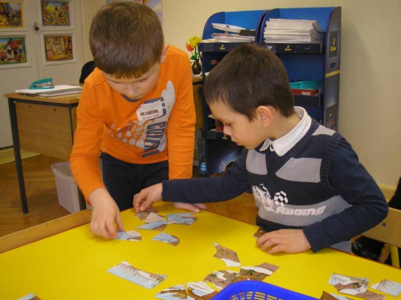 Wiosenne puzzle; gr. IV, 11-03-2015