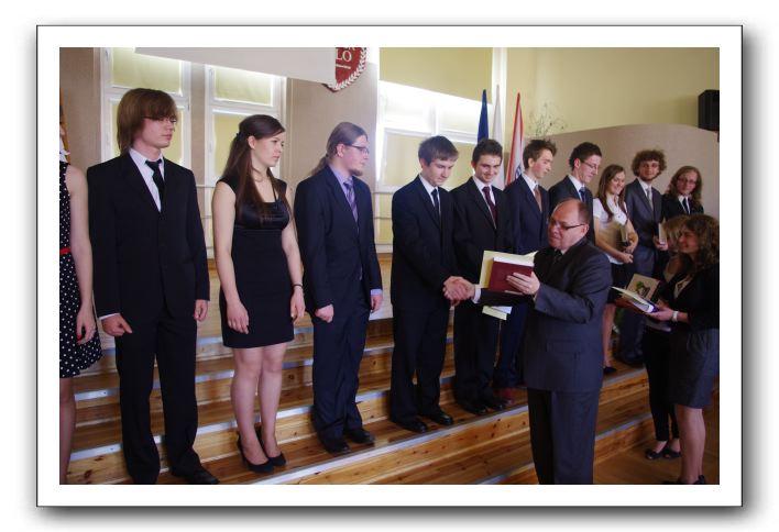 POŻEGNANIE ABSOLWENTÓW 2012