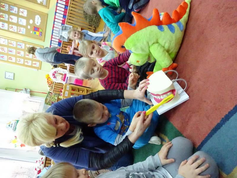 Silny i zdrowy przedszkolak Kubusiowy