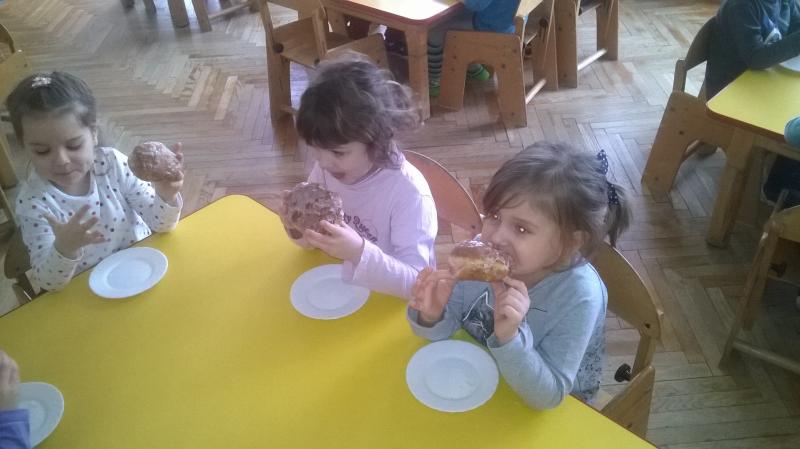 Tłusty czwartek w II grupie