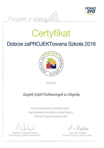 Projekt Nowa Era