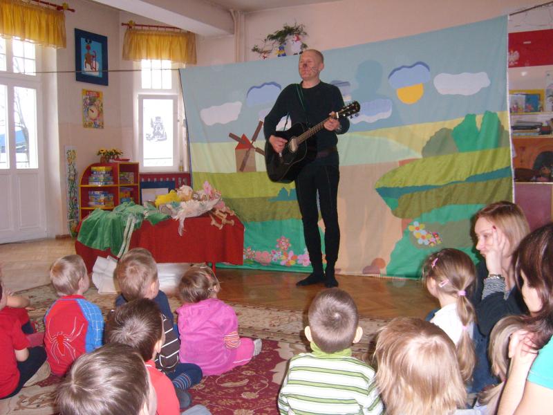 Teatr "Krokodyl" - KOT W BUTACH 01.2012r.